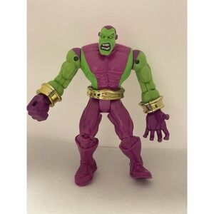 Marvel Toy Biz 1997 Silver Surfer Blasters Series DRAX the DESTROYER Figure